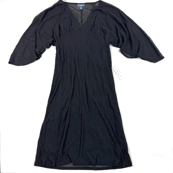 New ModCloth Promised You Heaven Mesh Midi Dress Sparkle - Picture 3 of 8